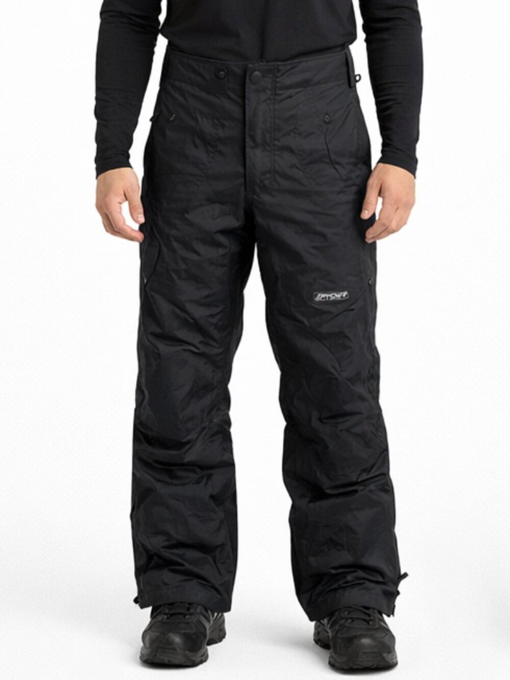 Spyder Black Thinsulate Insulation Men's Snow Pants Size Medium
